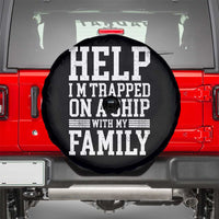 Funny Family Cruise Spare Tire Cover Vacation Trip Matching Cruise Ship - Wonder Print Shop