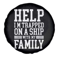 Funny Family Cruise Spare Tire Cover Vacation Trip Matching Cruise Ship - Wonder Print Shop