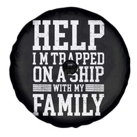 Funny Family Cruise Spare Tire Cover Vacation Trip Matching Cruise Ship - Wonder Print Shop