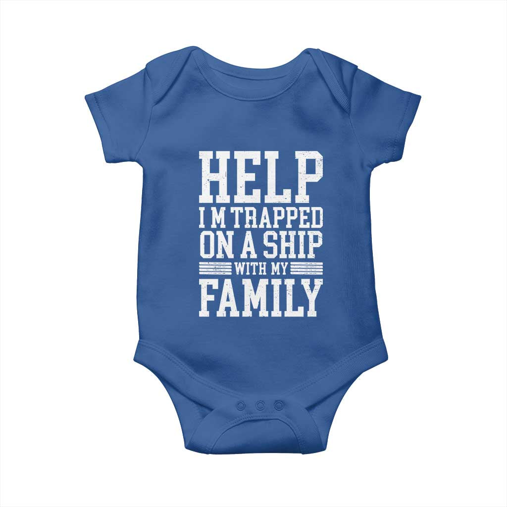 Funny Family Cruise Baby Onesie Vacation Trip Matching Cruise Ship - Wonder Print Shop