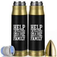 Funny Family Cruise Bullet Tumbler Vacation Trip Matching Cruise Ship - Wonder Print Shop