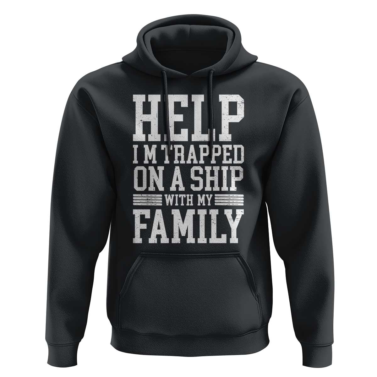 Funny Family Cruise Hoodie Vacation Trip Matching Cruise Ship - Wonder Print Shop