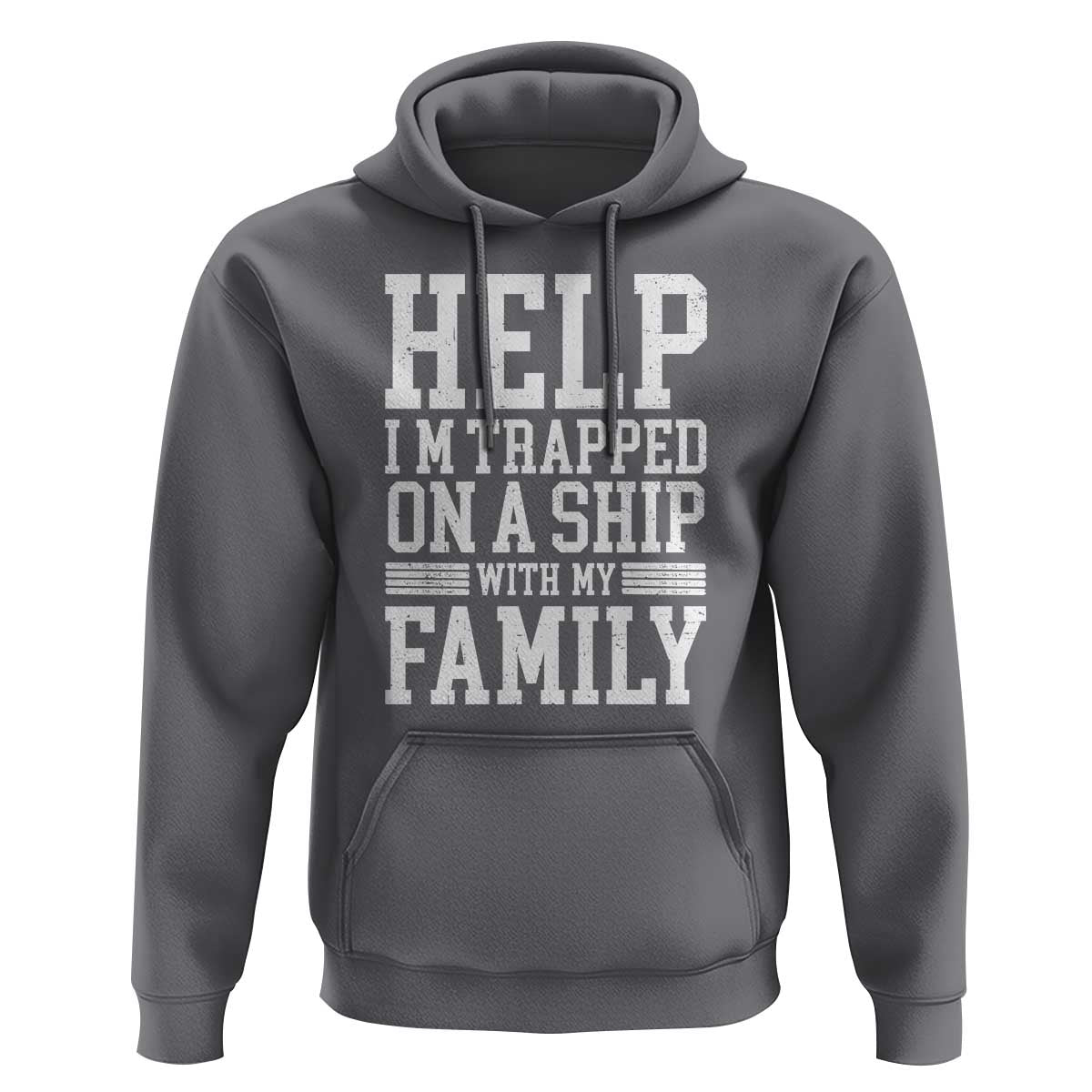 Funny Family Cruise Hoodie Vacation Trip Matching Cruise Ship - Wonder Print Shop