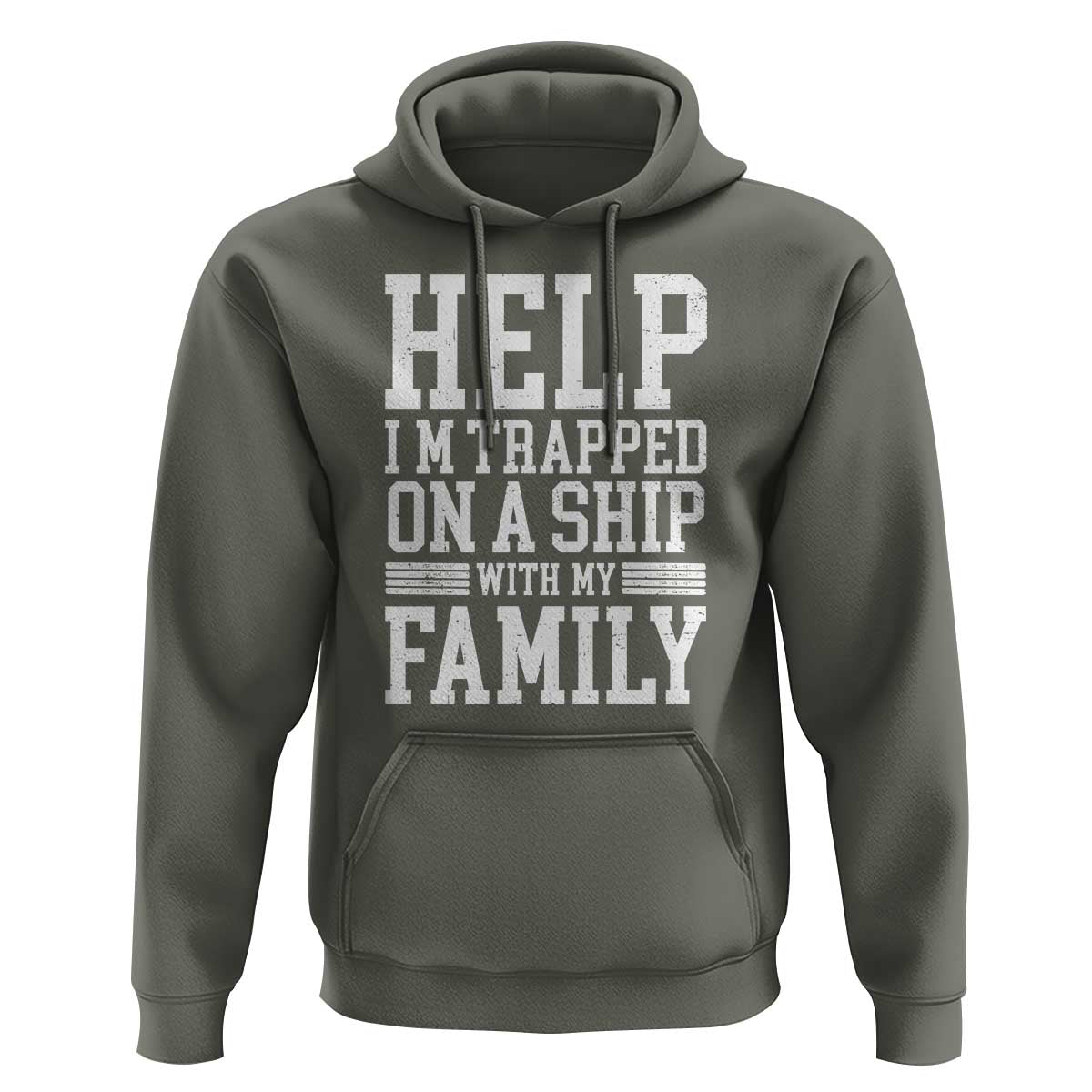 Funny Family Cruise Hoodie Vacation Trip Matching Cruise Ship - Wonder Print Shop