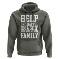 Funny Family Cruise Hoodie Vacation Trip Matching Cruise Ship - Wonder Print Shop