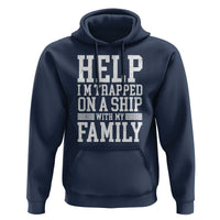 Funny Family Cruise Hoodie Vacation Trip Matching Cruise Ship - Wonder Print Shop