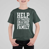 Funny Family Cruise T Shirt For Kid Vacation Trip Matching Cruise Ship - Wonder Print Shop