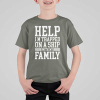 Funny Family Cruise T Shirt For Kid Vacation Trip Matching Cruise Ship - Wonder Print Shop