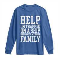 Funny Family Cruise Long Sleeve Shirt Vacation Trip Matching Cruise Ship - Wonder Print Shop