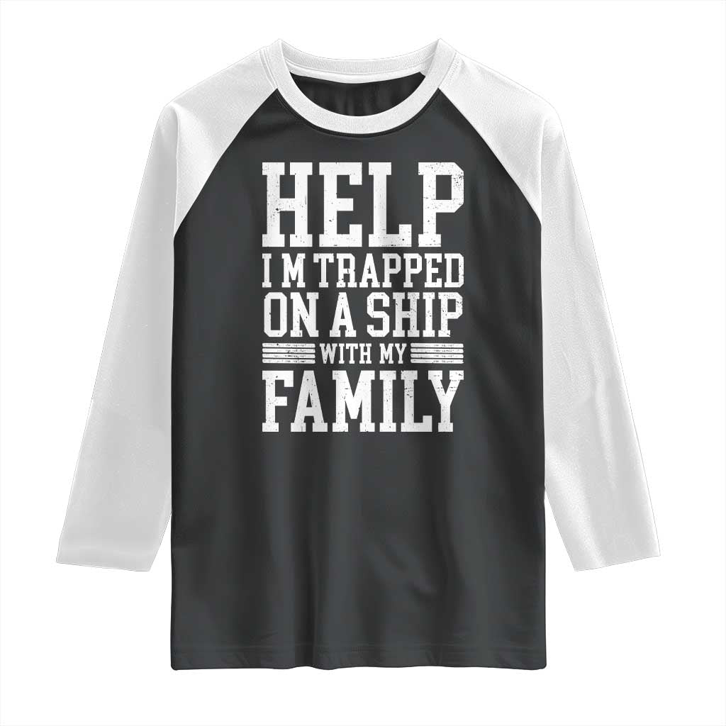 Funny Family Cruise Raglan Shirt Vacation Trip Matching Cruise Ship - Wonder Print Shop