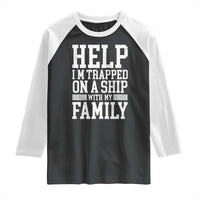 Funny Family Cruise Raglan Shirt Vacation Trip Matching Cruise Ship - Wonder Print Shop