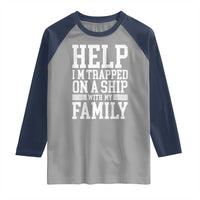 Funny Family Cruise Raglan Shirt Vacation Trip Matching Cruise Ship - Wonder Print Shop