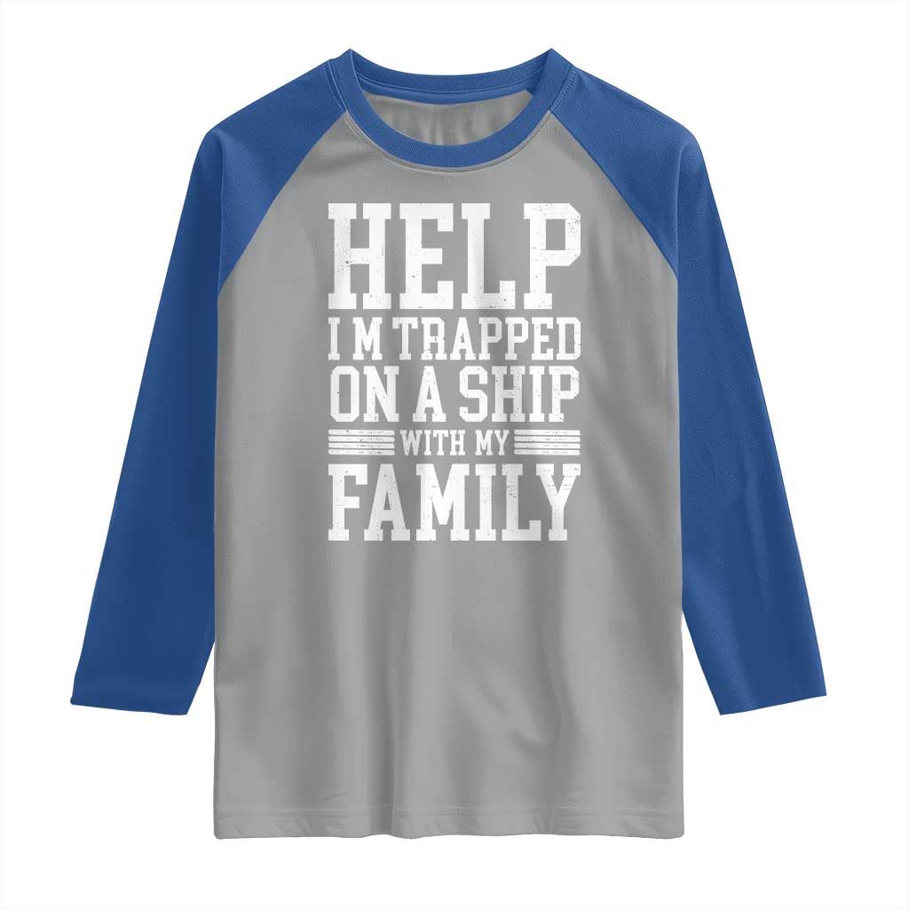 Funny Family Cruise Raglan Shirt Vacation Trip Matching Cruise Ship - Wonder Print Shop