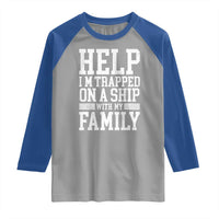 Funny Family Cruise Raglan Shirt Vacation Trip Matching Cruise Ship - Wonder Print Shop