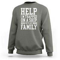 Funny Family Cruise Sweatshirt Vacation Trip Matching Cruise Ship - Wonder Print Shop