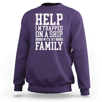 Funny Family Cruise Sweatshirt Vacation Trip Matching Cruise Ship - Wonder Print Shop