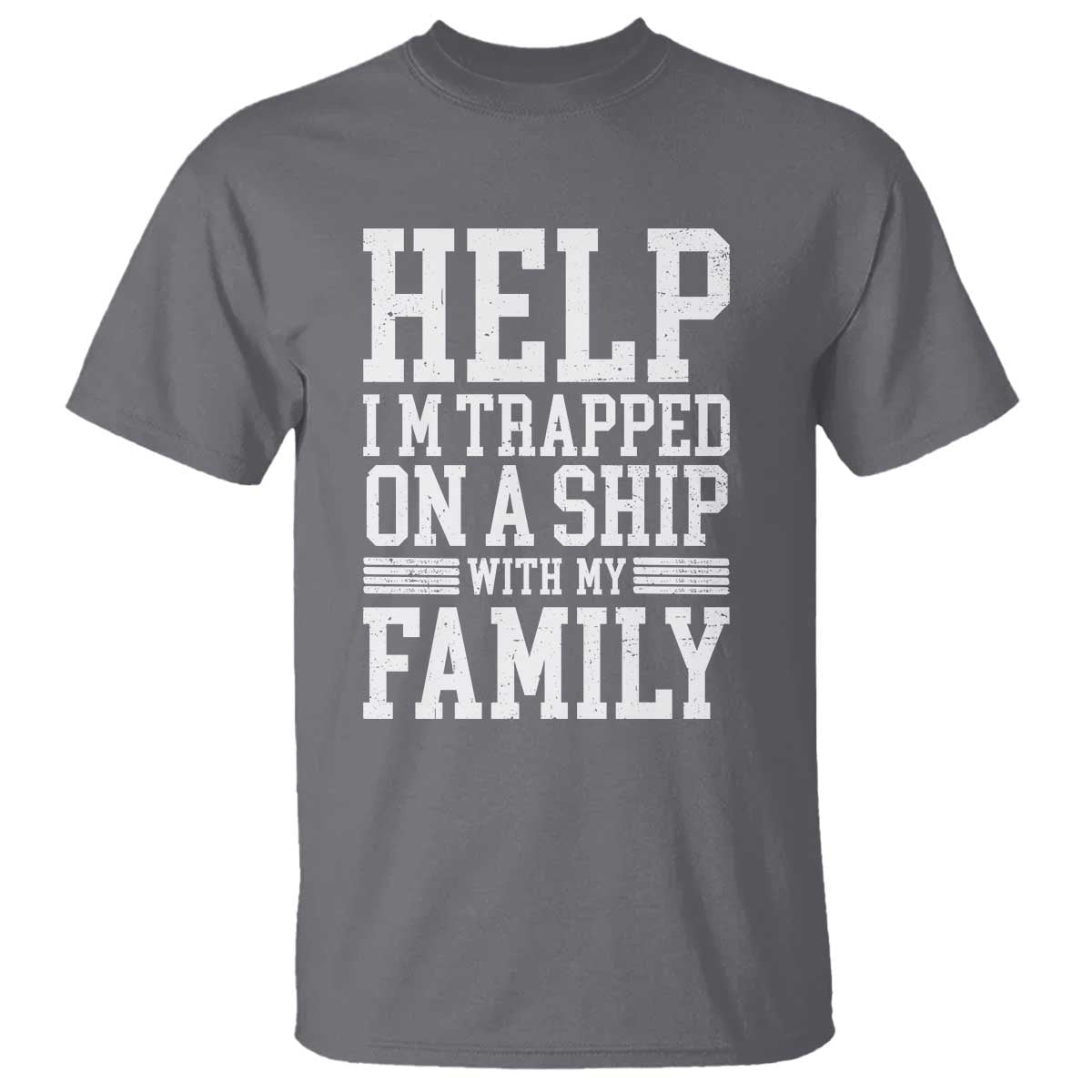 Funny Family Cruise T Shirt Vacation Trip Matching Cruise Ship - Wonder Print Shop