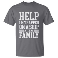 Funny Family Cruise T Shirt Vacation Trip Matching Cruise Ship - Wonder Print Shop