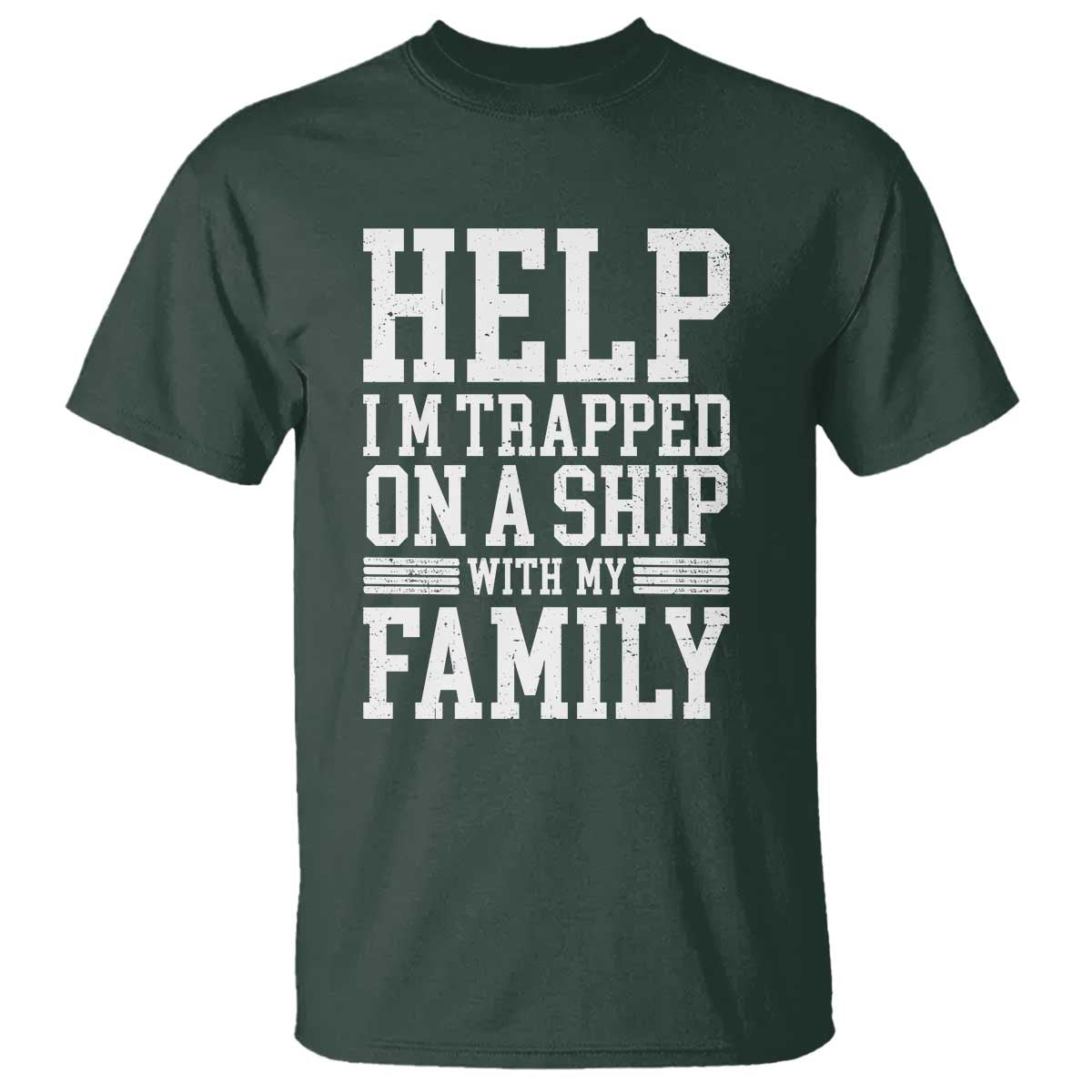 Funny Family Cruise T Shirt Vacation Trip Matching Cruise Ship - Wonder Print Shop