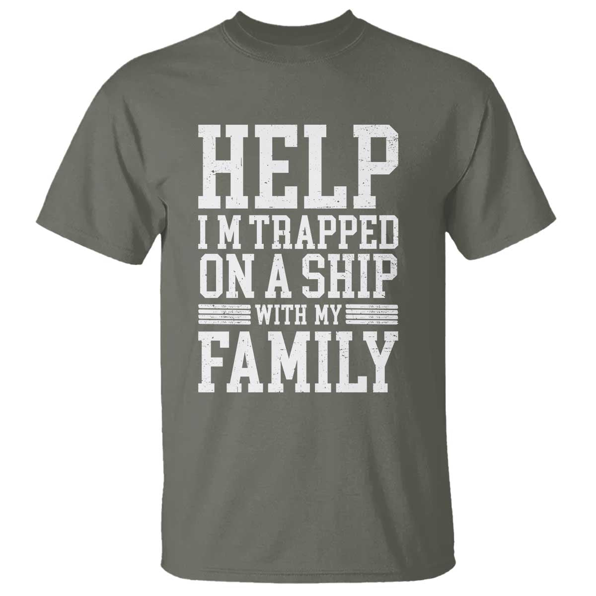 Funny Family Cruise T Shirt Vacation Trip Matching Cruise Ship - Wonder Print Shop