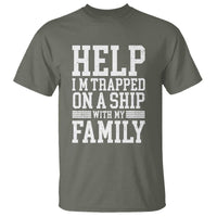 Funny Family Cruise T Shirt Vacation Trip Matching Cruise Ship - Wonder Print Shop