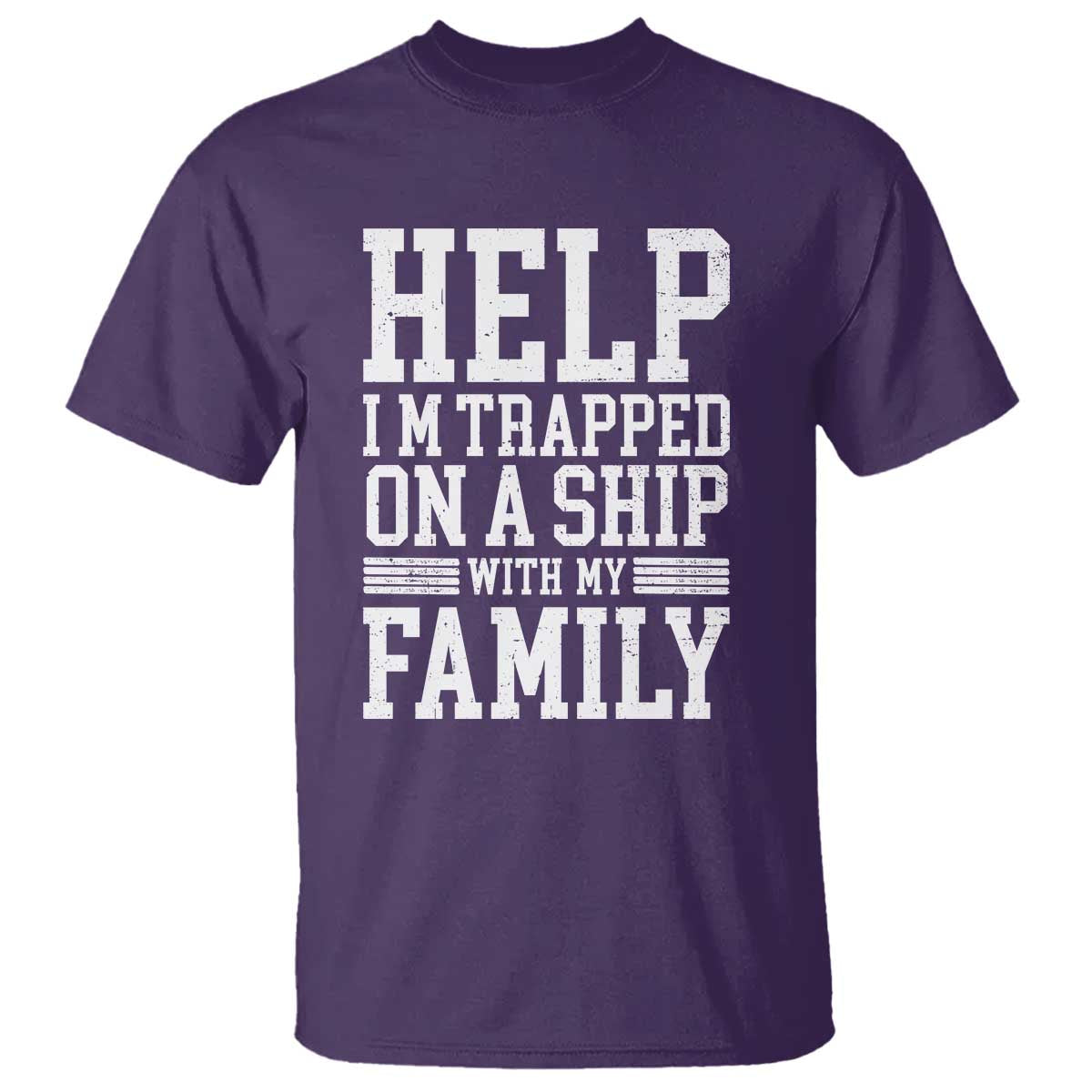 Funny Family Cruise T Shirt Vacation Trip Matching Cruise Ship - Wonder Print Shop
