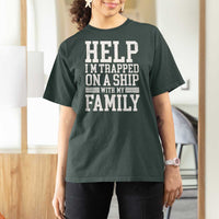 Funny Family Cruise T Shirt For Women Vacation Trip Matching Cruise Ship - Wonder Print Shop