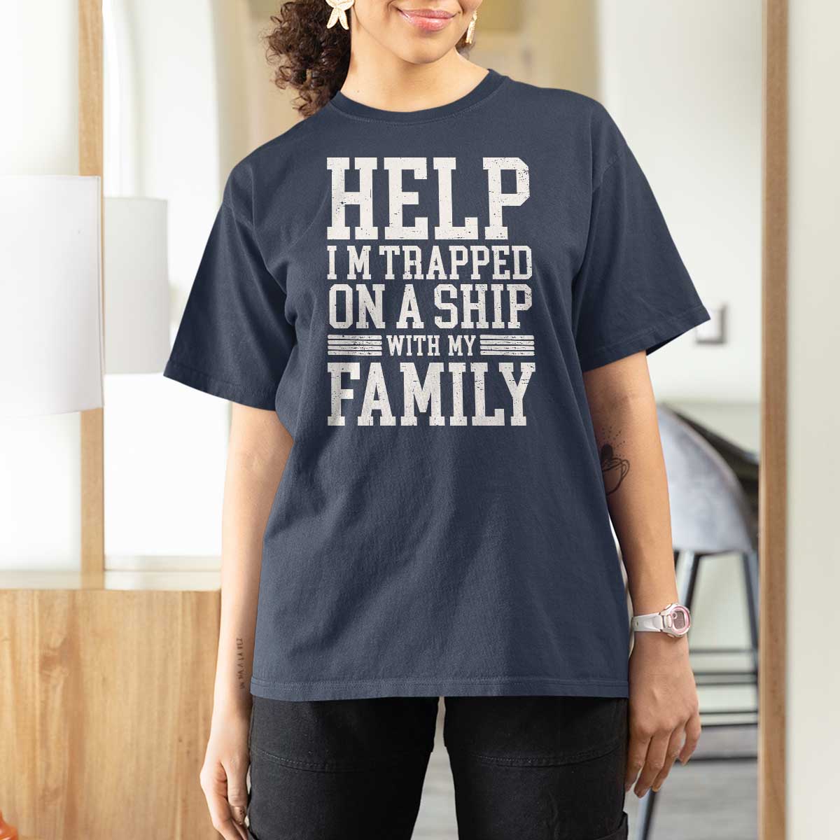 Funny Family Cruise T Shirt For Women Vacation Trip Matching Cruise Ship - Wonder Print Shop