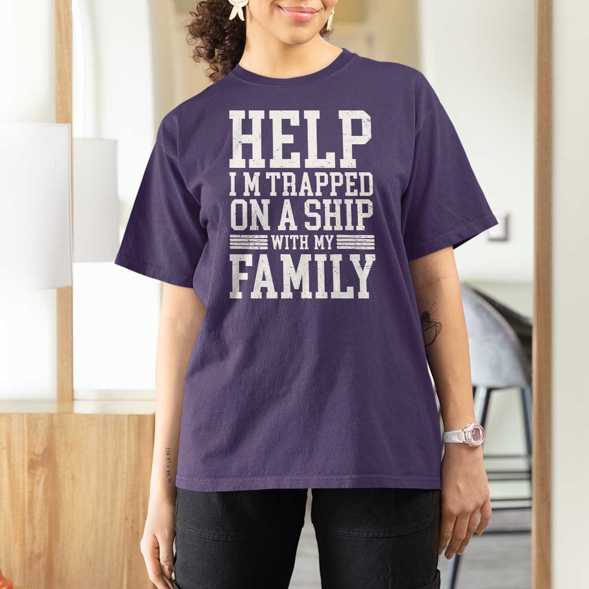 Funny Family Cruise T Shirt For Women Vacation Trip Matching Cruise Ship - Wonder Print Shop