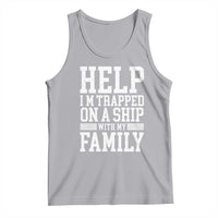Funny Family Cruise Tank Top Vacation Trip Matching Cruise Ship - Wonder Print Shop
