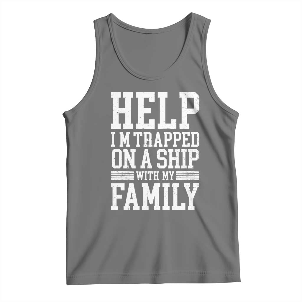 Funny Family Cruise Tank Top Vacation Trip Matching Cruise Ship - Wonder Print Shop