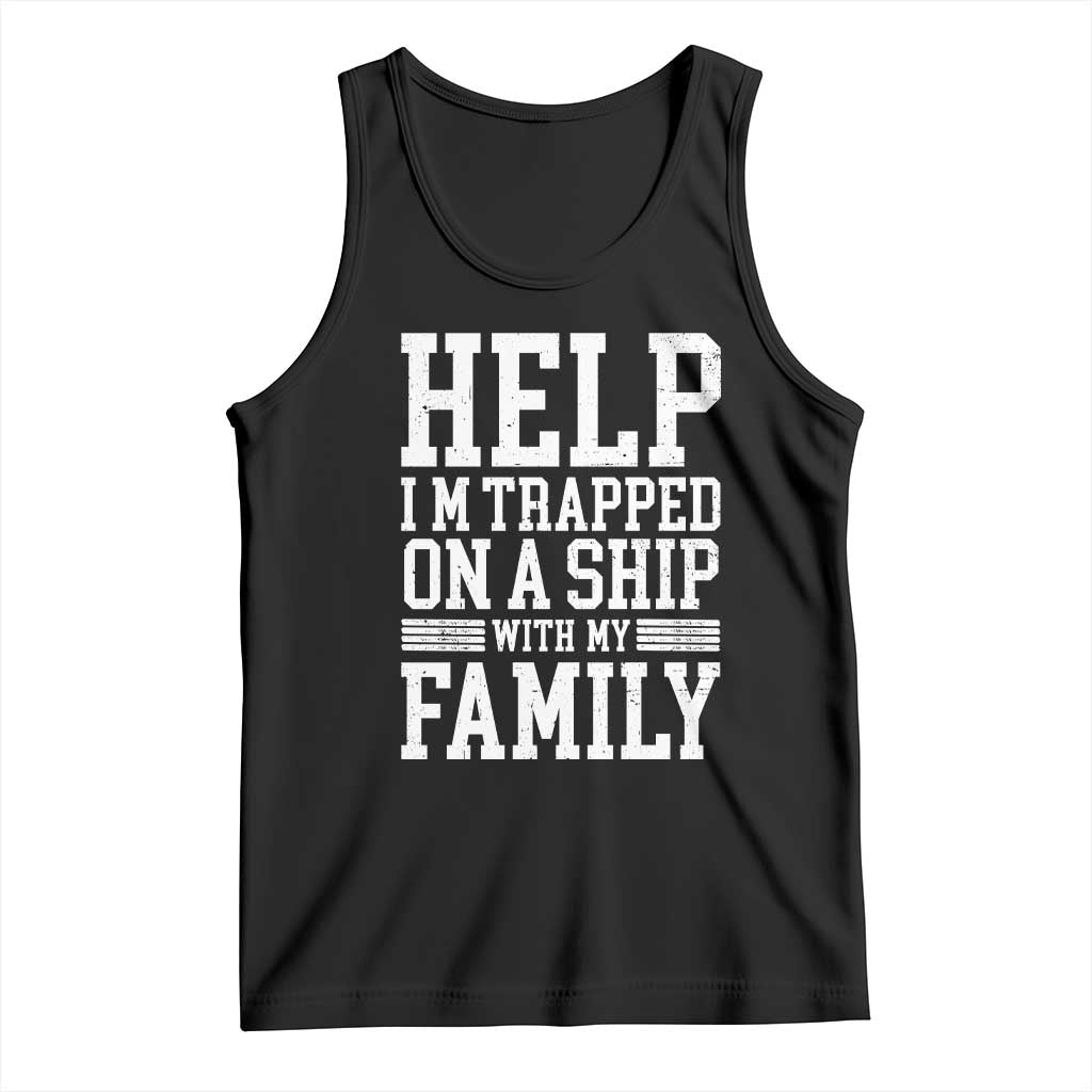 Funny Family Cruise Tank Top Vacation Trip Matching Cruise Ship - Wonder Print Shop
