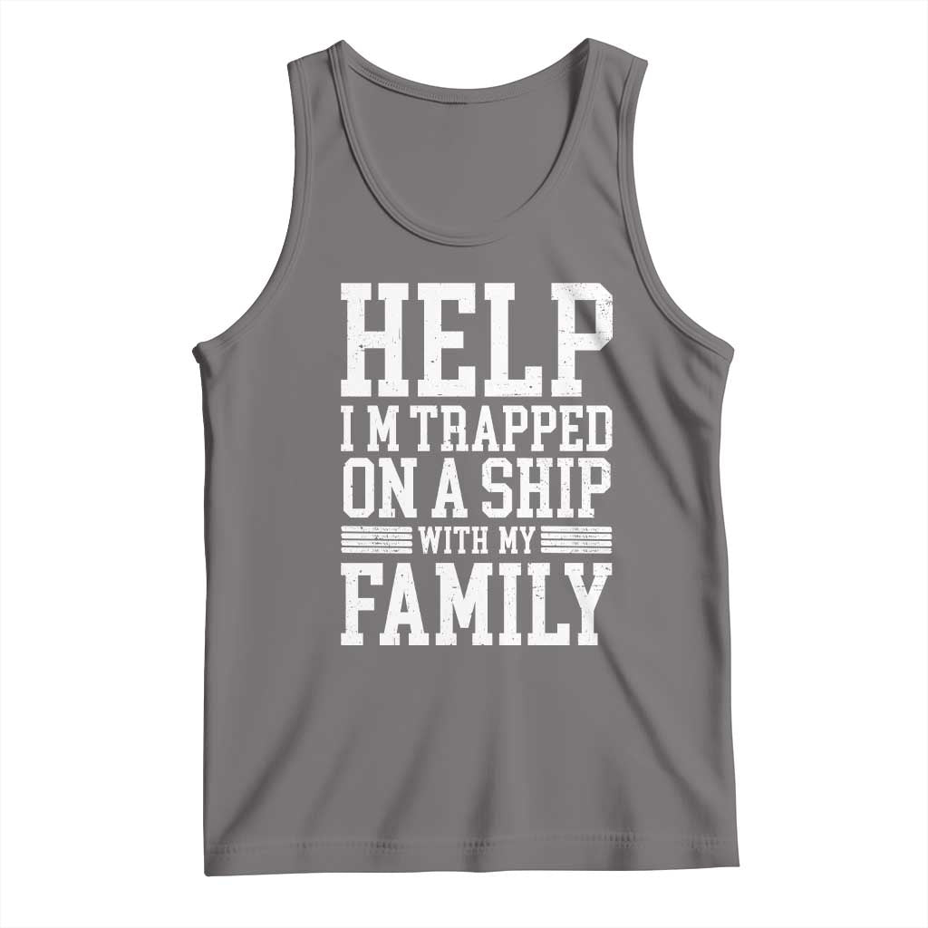 Funny Family Cruise Tank Top Vacation Trip Matching Cruise Ship - Wonder Print Shop