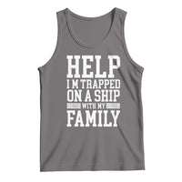 Funny Family Cruise Tank Top Vacation Trip Matching Cruise Ship - Wonder Print Shop