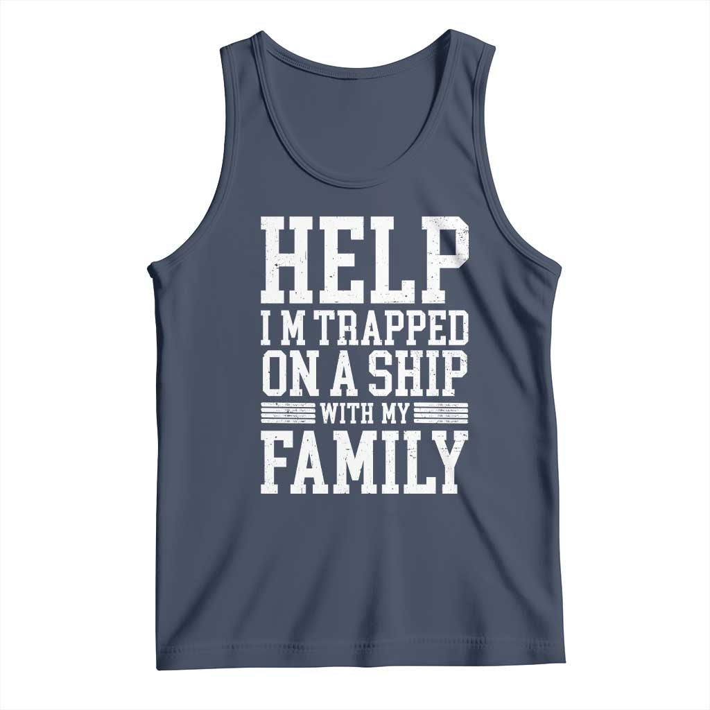 Funny Family Cruise Tank Top Vacation Trip Matching Cruise Ship - Wonder Print Shop
