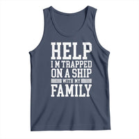 Funny Family Cruise Tank Top Vacation Trip Matching Cruise Ship - Wonder Print Shop