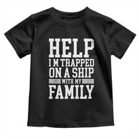 Funny Family Cruise Toddler T Shirt Vacation Trip Matching Cruise Ship - Wonder Print Shop