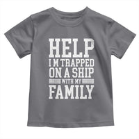 Funny Family Cruise Toddler T Shirt Vacation Trip Matching Cruise Ship - Wonder Print Shop