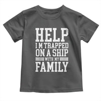Funny Family Cruise Toddler T Shirt Vacation Trip Matching Cruise Ship - Wonder Print Shop