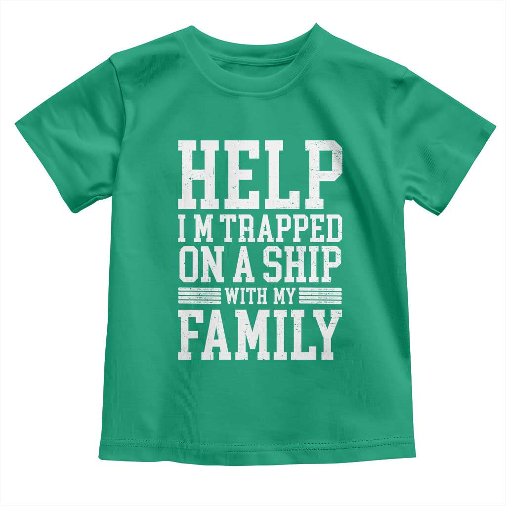 Funny Family Cruise Toddler T Shirt Vacation Trip Matching Cruise Ship - Wonder Print Shop