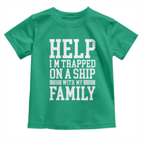 Funny Family Cruise Toddler T Shirt Vacation Trip Matching Cruise Ship - Wonder Print Shop
