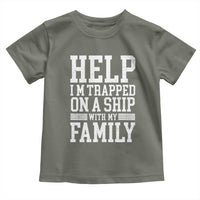 Funny Family Cruise Toddler T Shirt Vacation Trip Matching Cruise Ship - Wonder Print Shop