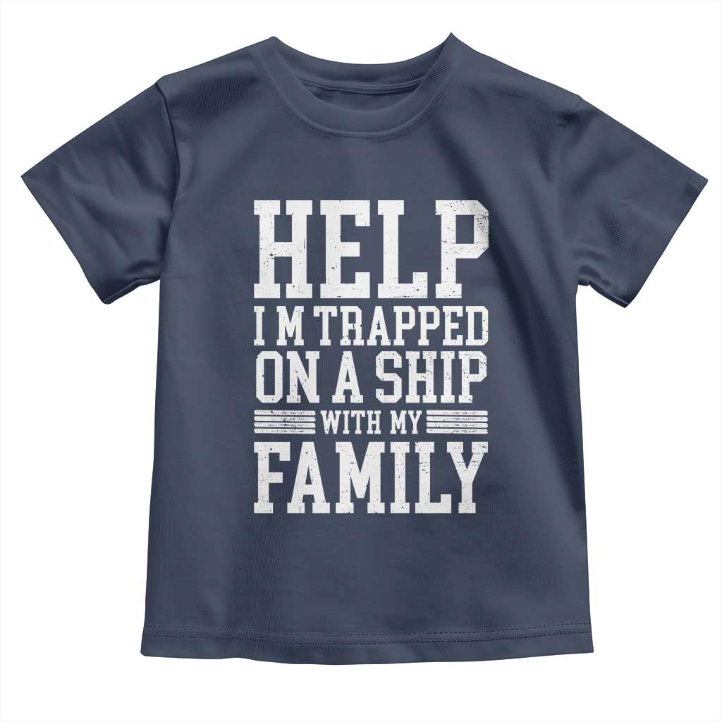 Funny Family Cruise Toddler T Shirt Vacation Trip Matching Cruise Ship - Wonder Print Shop