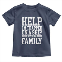Funny Family Cruise Toddler T Shirt Vacation Trip Matching Cruise Ship - Wonder Print Shop