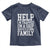 Funny Family Cruise Toddler T Shirt Vacation Trip Matching Cruise Ship - Wonder Print Shop