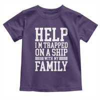 Funny Family Cruise Toddler T Shirt Vacation Trip Matching Cruise Ship - Wonder Print Shop