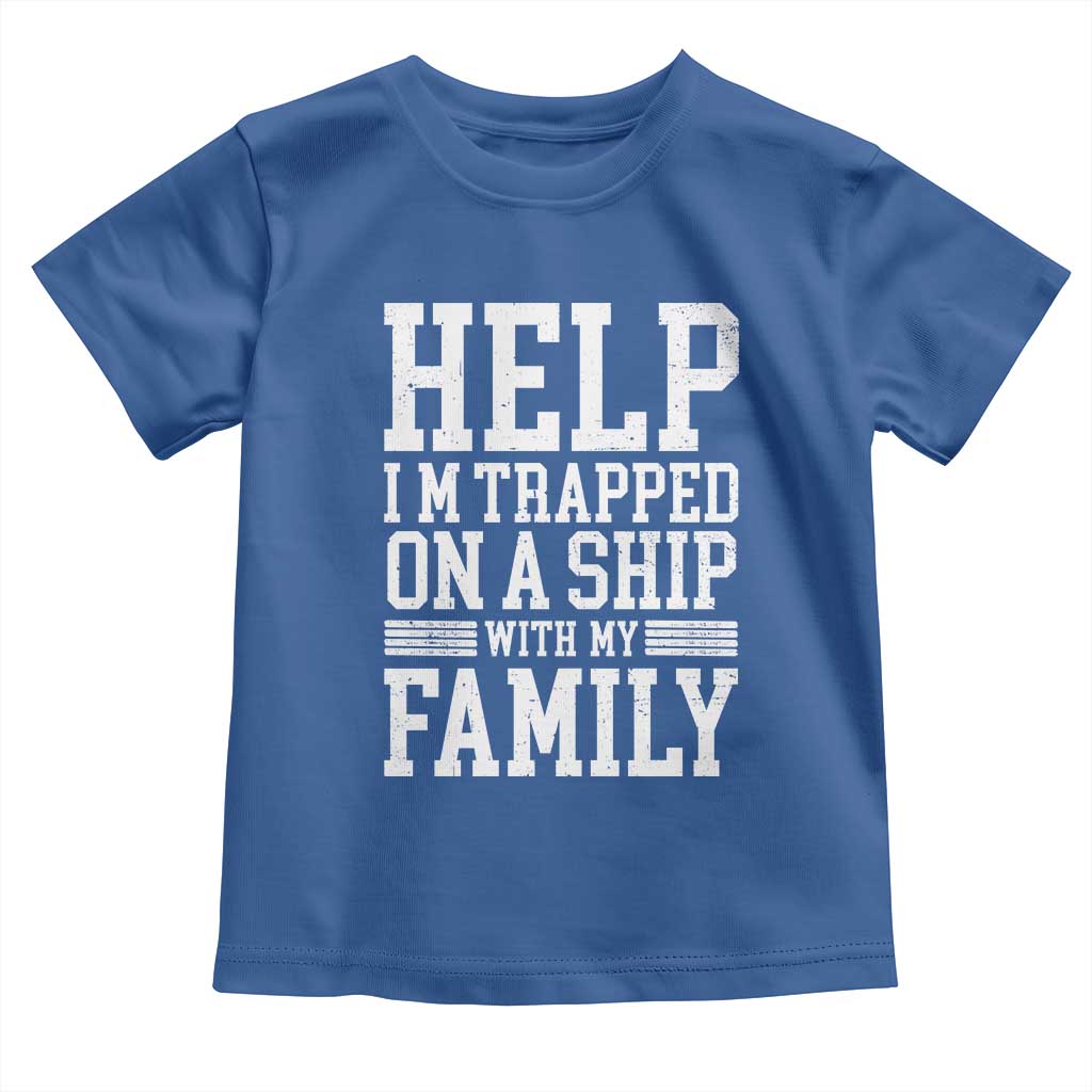 Funny Family Cruise Toddler T Shirt Vacation Trip Matching Cruise Ship - Wonder Print Shop
