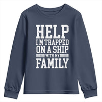 Funny Family Cruise Youth Sweatshirt Vacation Trip Matching Cruise Ship - Wonder Print Shop
