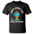 I'm Just Here For The Free Ice Cream T Shirt Funny Cruise Summer Vacation - Wonder Print Shop