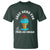 I'm Just Here For The Free Ice Cream T Shirt Funny Cruise Summer Vacation - Wonder Print Shop